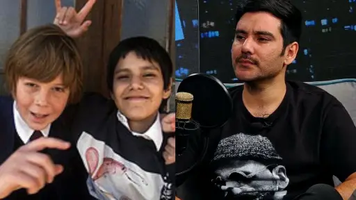 Ariel Mateluna recordó su experiencia como Machuca, Instagram
