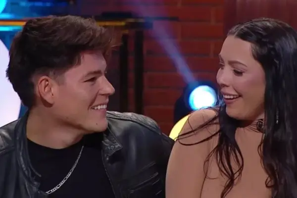 Daniela Aránguiz y sus temores en su relación con Cuco Cerda ,Redes sociales | X