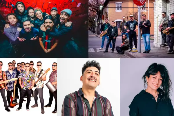 Fonda NÓMADE 2025: Estos son los artistas confirmados para sus 4 días de celebración  ,Cedida