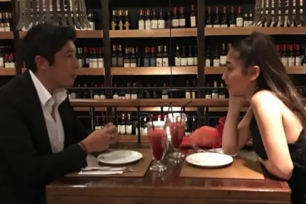 Juan Ángel Mallorca y Paloma Mami ,Captura de pantalla