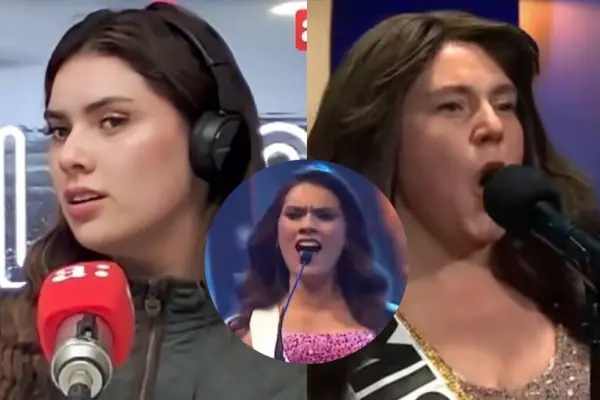 Miss Paine arremetió contra Detrás del Muro ,Redes sociales | Referencial