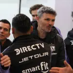 Fernando Ortiz en Colo Colo, Colo Colo