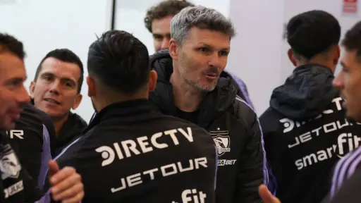 Fernando Ortiz en Colo Colo, Colo Colo