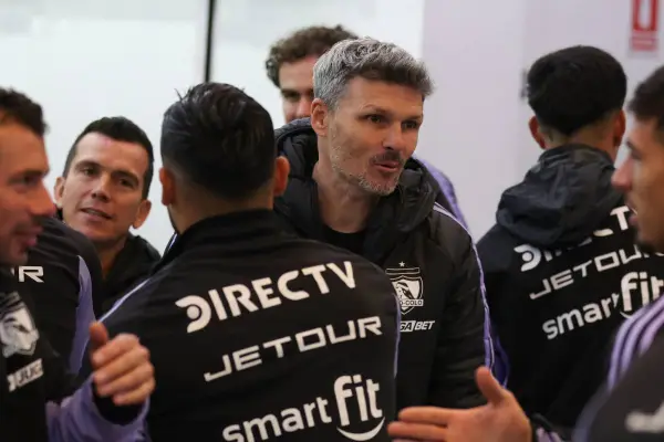 Fernando Ortiz en Colo Colo ,Colo Colo