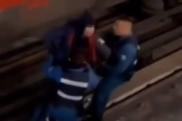 Delincuente en Metro ,Redes Sociales