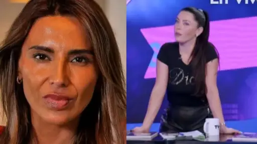 Carla Ballero enfrentó a su ex compañera de panel, Captura