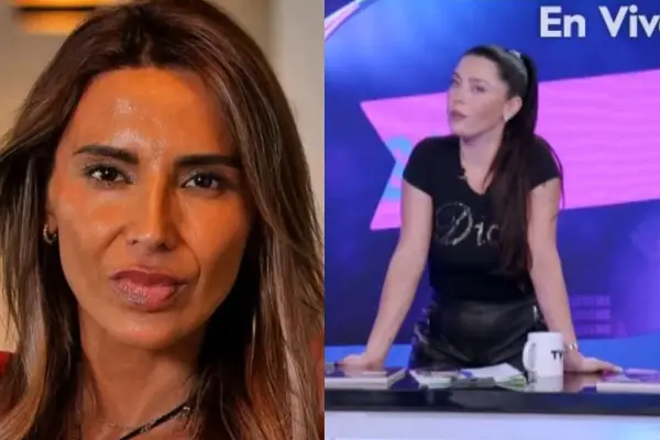 Carla Ballero enfrentó a su ex compañera de panel ,Captura