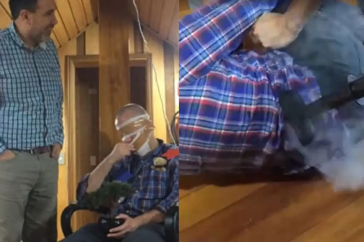 Terrible situación se vivió en Hospital de Osorno, Captura