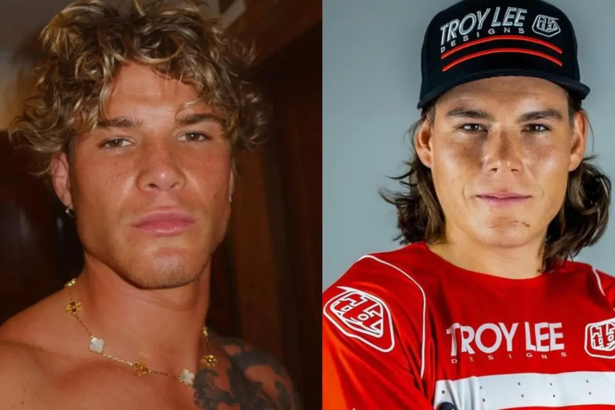 Rai y Cuco Cerda, Captura de la web de canal 13