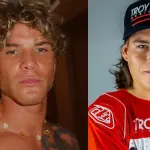 Rai y Cuco Cerda, Captura de la web de canal 13