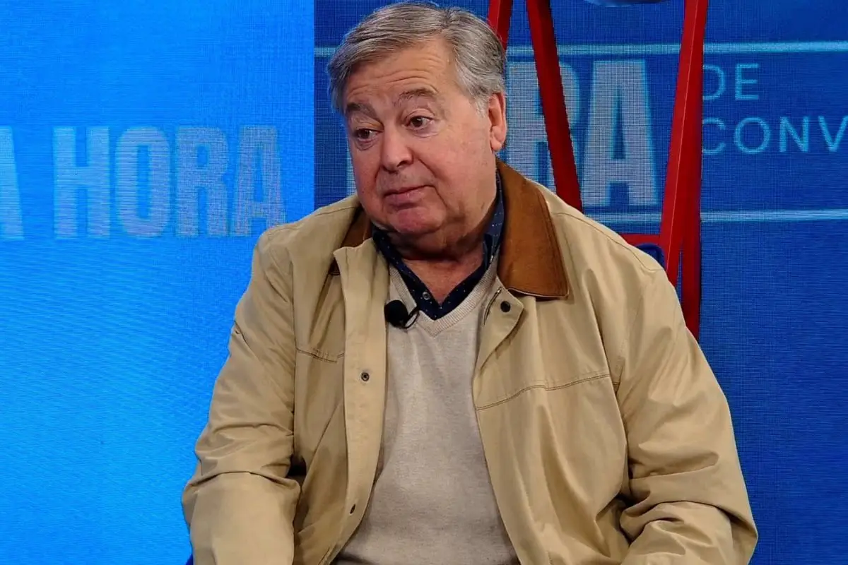 Ernesto Belloni en La Hora de Conversar, Captura