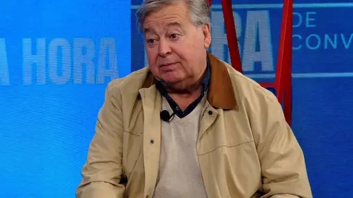 Ernesto Belloni en La Hora de Conversar, Captura