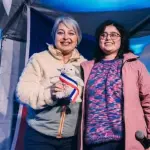 Jeannette Jara se encuentra de gira por el sur del país, Instagram