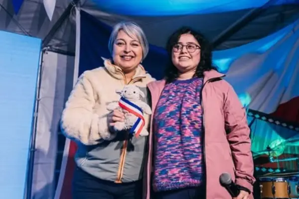 Jeannette Jara se encuentra de gira por el sur del país ,Instagram