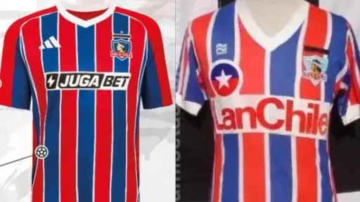 Colo Colo tendrá camiseta tricolor, red X