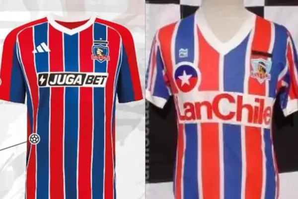 Colo Colo tendrá camiseta tricolor ,red X