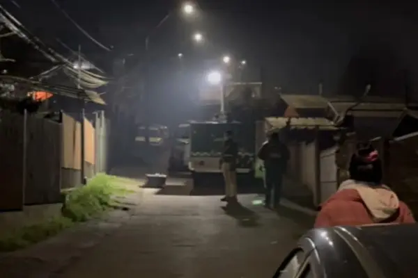 El sector de Pedro de Valdivia en Temuco ,red X