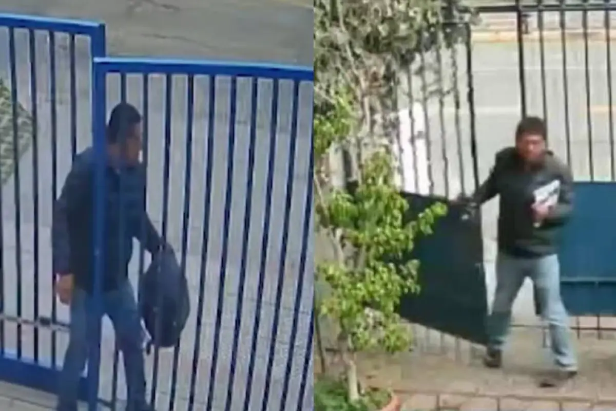 Así operaba reconocido adulto mayor que robaba en el sector oriente de Santiago, Captura | T13