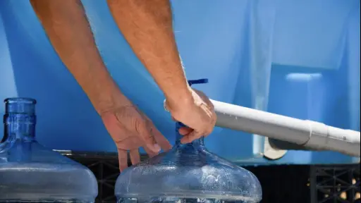 corte de agua