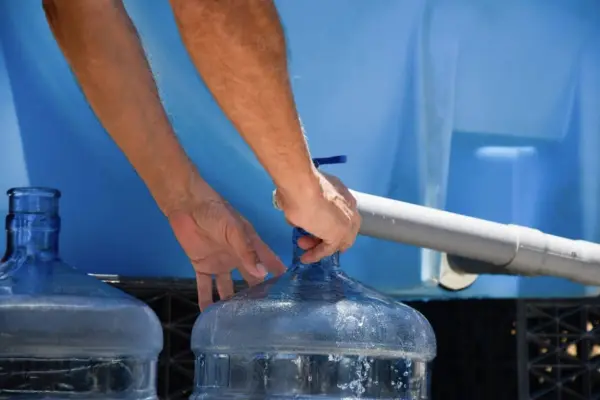 corte de agua