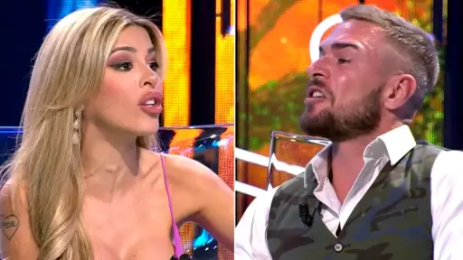 Oriana Marzoli responde con ironía a Tony Spina tras su ingreso a reality español ,     