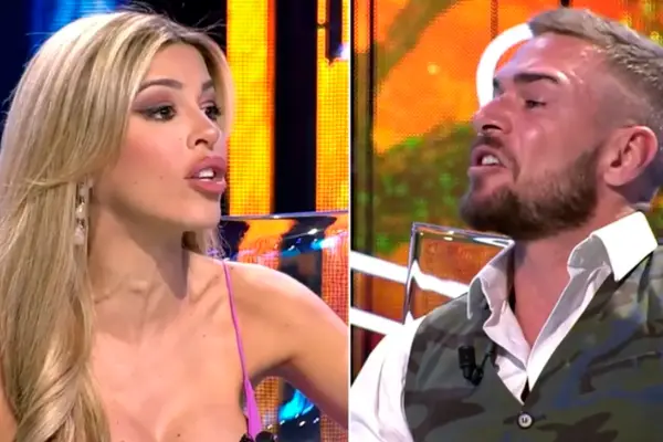 Oriana Marzoli responde con ironía a Tony Spina tras su ingreso a reality español  ,    