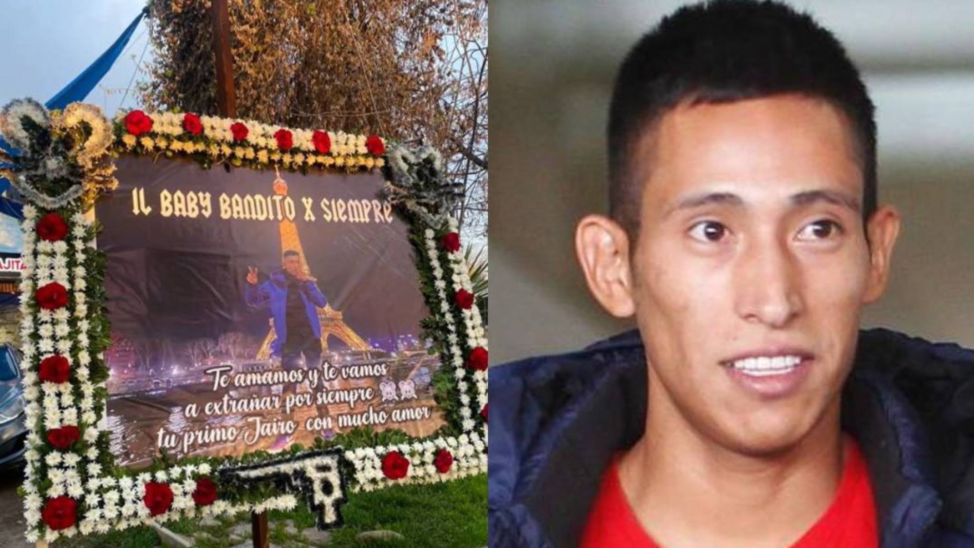 Bando Baby Rapper Popular artista urbano asistió al funeral de Baby Bandito