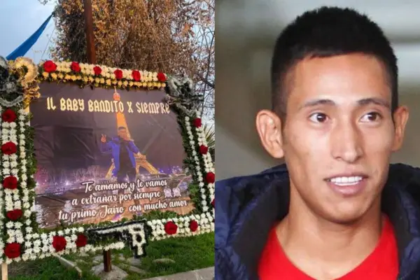 Jairo Vera cantó en el funeral de Baby Bandito ,Redes sociales | Referencial