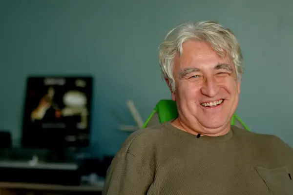 Jorge González aceptó dar una entrevista en TV ,Cedida | Canal 13