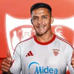 Alexis Sánchez, el nuevo fichaje del Sevilla , Sevilla 