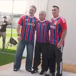 Barticciotto, Caszely y Paredes, Captura de pantalla