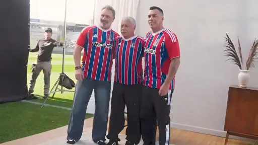 Barticciotto, Caszely y Paredes, Captura de pantalla