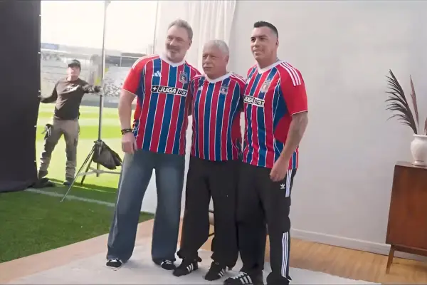 Barticciotto, Caszely y Paredes ,Captura de pantalla
