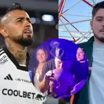 Arturo Vidal estuvo en fiesta con enanos , Redes sociales | Referencial
