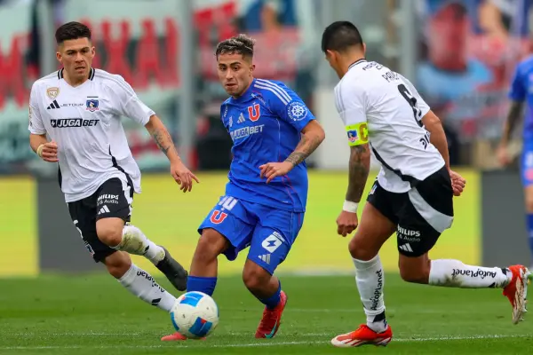 Lucas Assadi vs Colo Colo ,Redes sociales