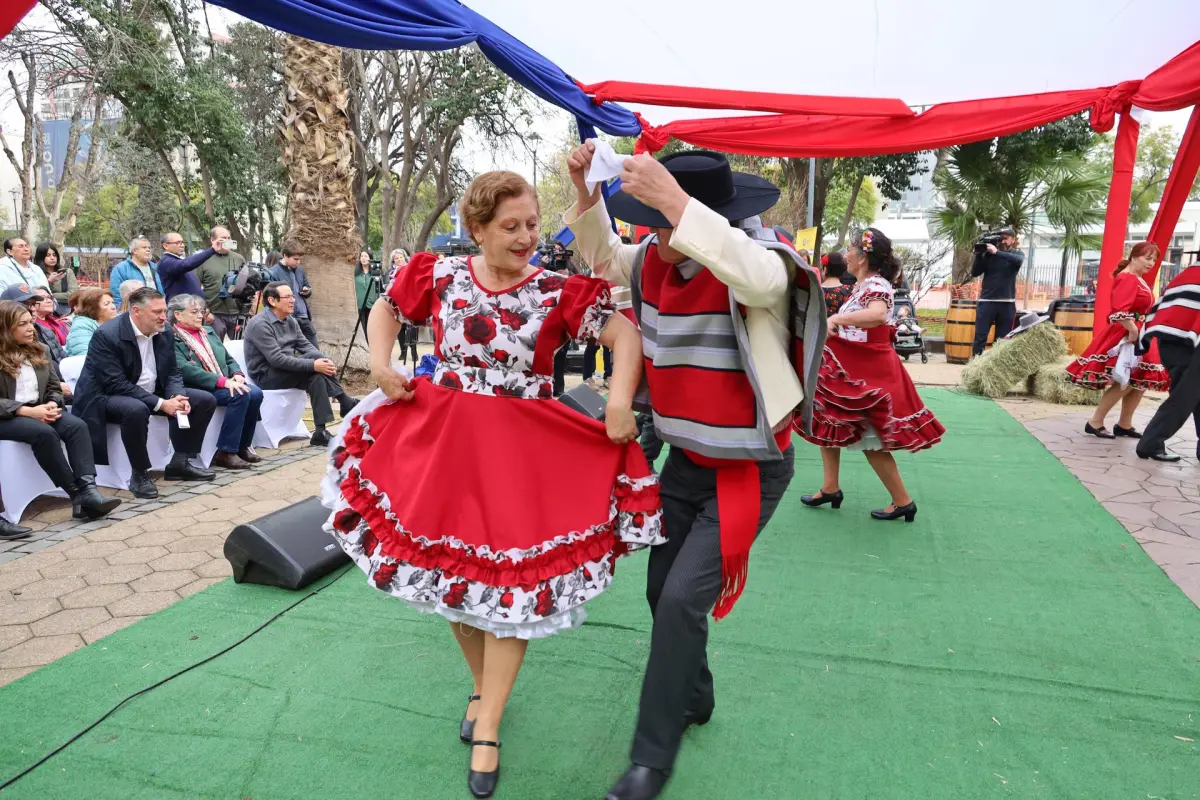 Así será la Fonda Corazón de Chile , Cedida