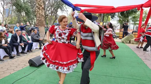 Así será la Fonda Corazón de Chile , Cedida