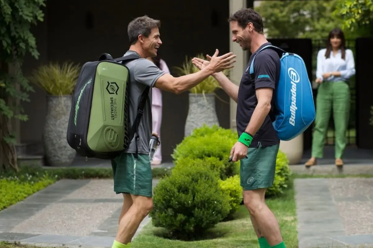 Correa y Valenzuela protagonizan la película, Cedida