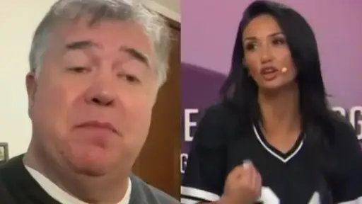 Mauricio Correa y Pamela Díaz, Captura de pantalla