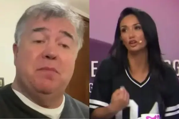 Mauricio Correa y Pamela Díaz ,Captura de pantalla