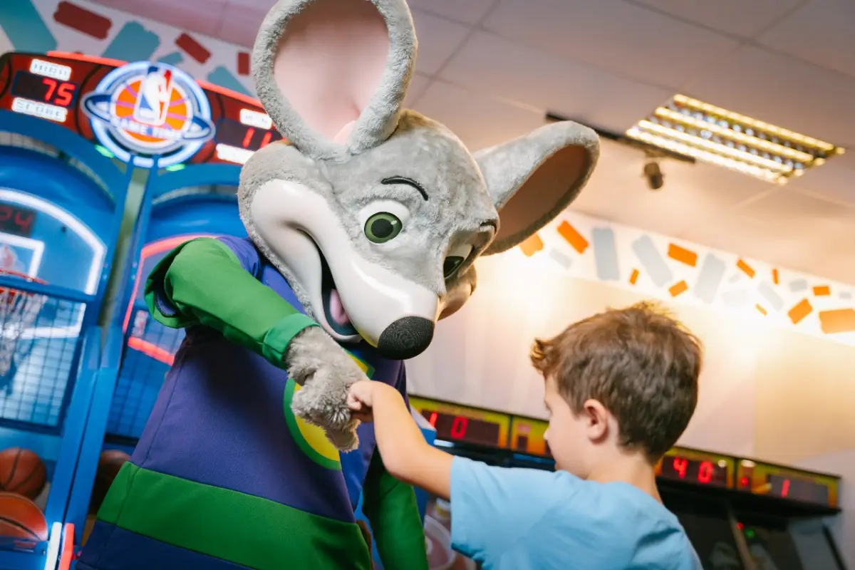 Chuck E. Cheese presenta el Pase Chuck E. Fan: visitas ilimitadas y beneficios con tarifa fija mensual, Cedida