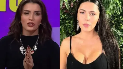 Choque de mujeres peso pesado en la farándula, Captura