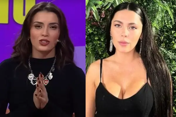 Choque de mujeres peso pesado en la farándula ,Captura
