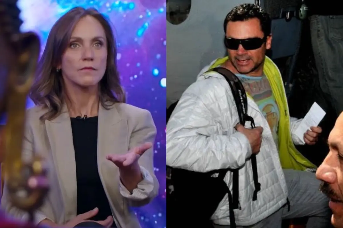 Fernanda Hansen era pareja de Camiroaga en 2011, Captura