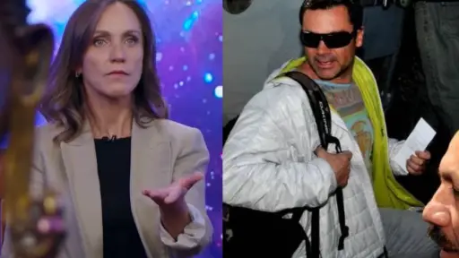 Fernanda Hansen era pareja de Camiroaga en 2011, Captura
