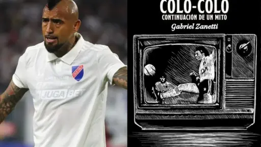 Nuevo libro de Colo Colo en su centenario, red X