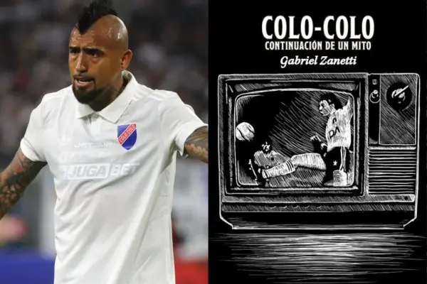 Nuevo libro de Colo Colo en su centenario ,red X