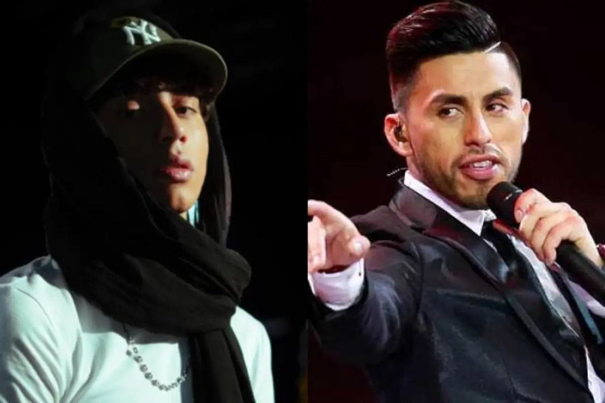 Denuncian que Bimza protagonizó accidente de tránsito , Redes sociales | Referencial