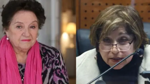 Dra Cordero e Irene Rodríguez ,      