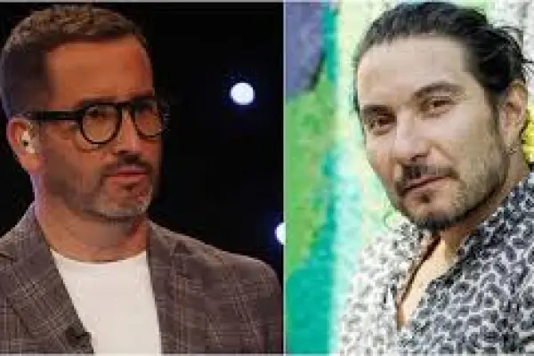 Eduardo Fuentes recuerda cuando compartió departamento con Felipe Avello y revela inéditas anécdotas ,   